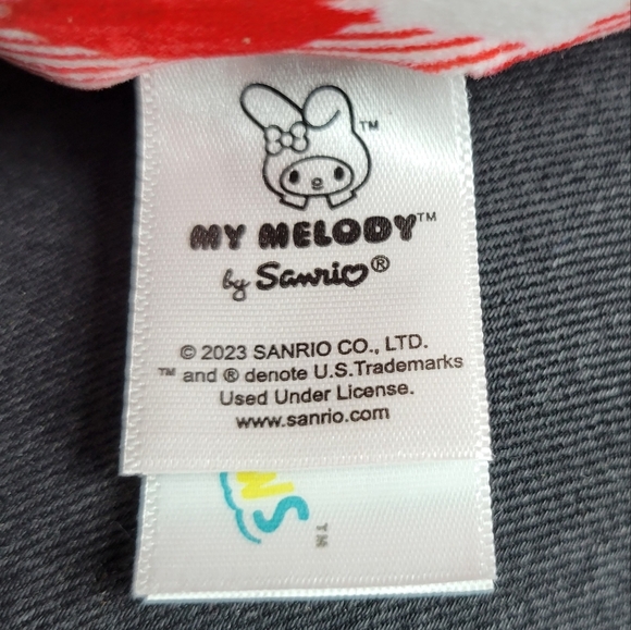 NWT Hello Kitty "My Melody" Christmas Squishmallows By Sanrio 7.5" - Picture 3 of 4